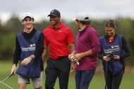 Tiger Woods Family